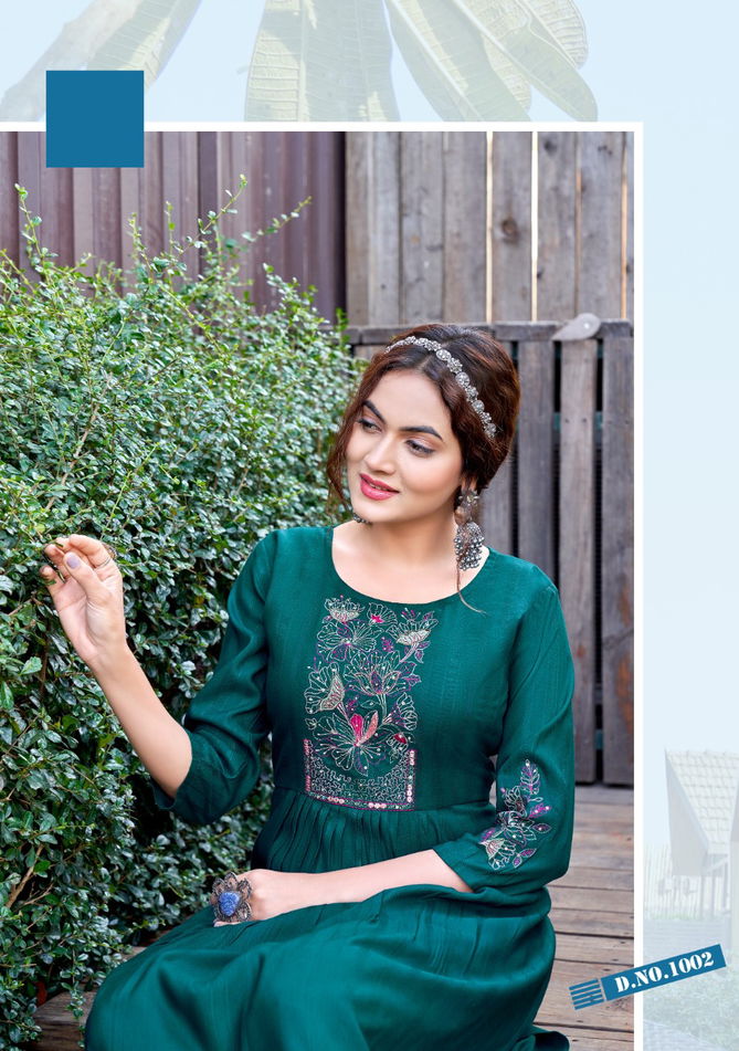  Koodee Morni vol 1 Heavy Work Festive Wear Wholesale Designer Kurtis Catalog